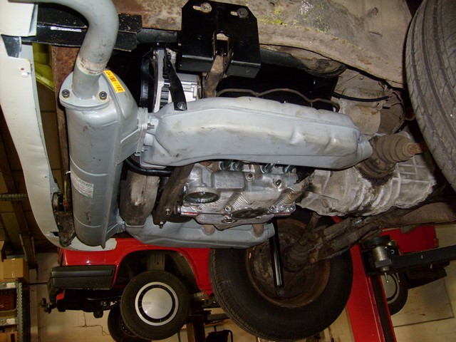 moteur T4 combi