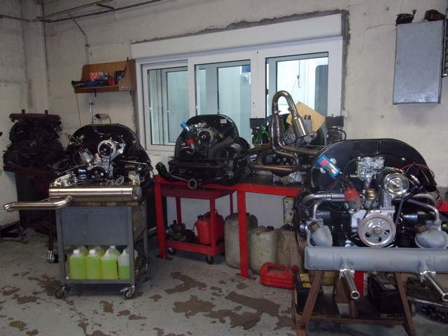 Preparation moteur