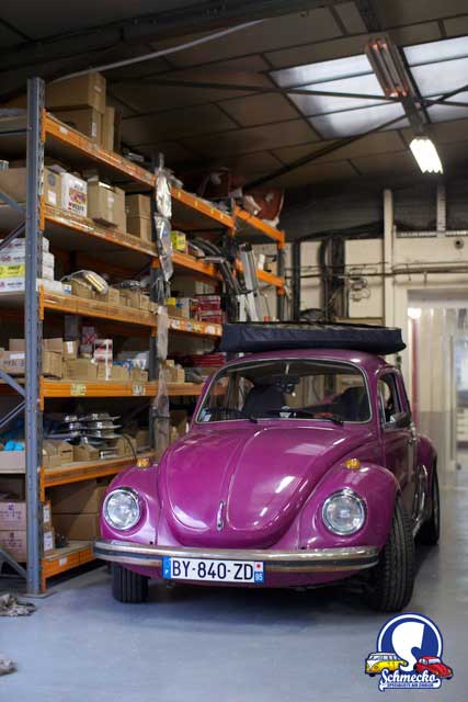 VW Coccinelle - Garage Schmecko